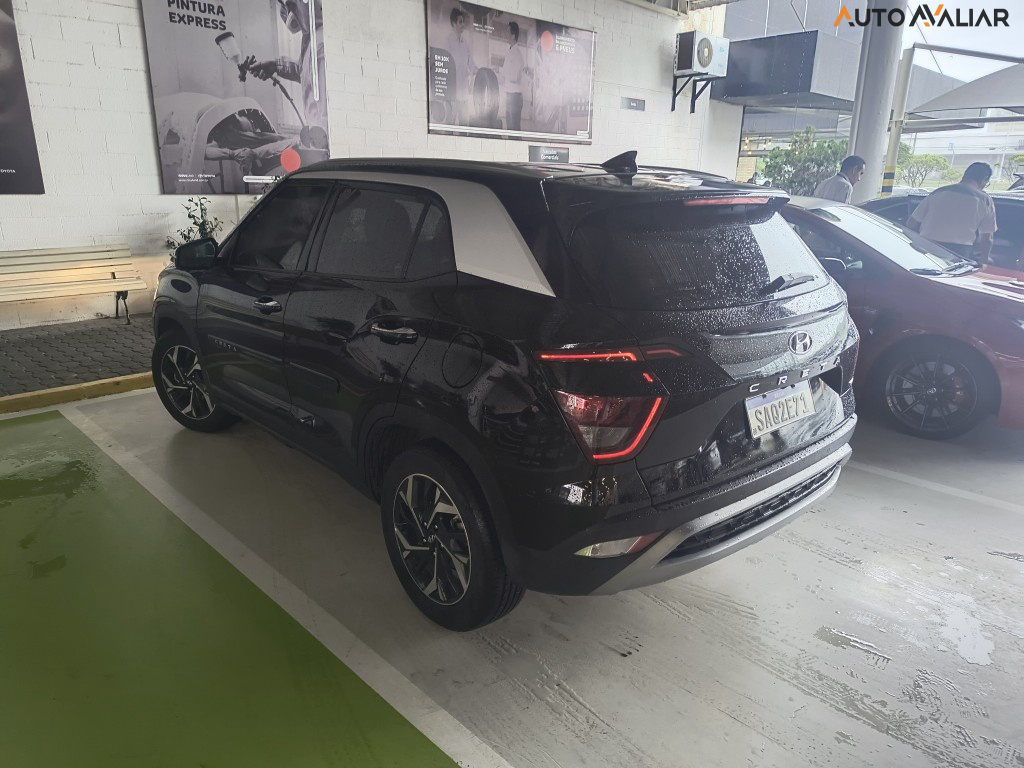 HYUNDAI CRETA 1.0 TGDI FLEX PLATINUM AUTOM&Aacute;TICO