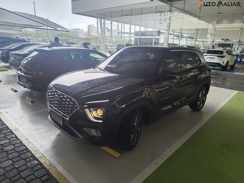 HYUNDAI CRETA 1.0 TGDI FLEX PLATINUM AUTOM&Aacute;TICO