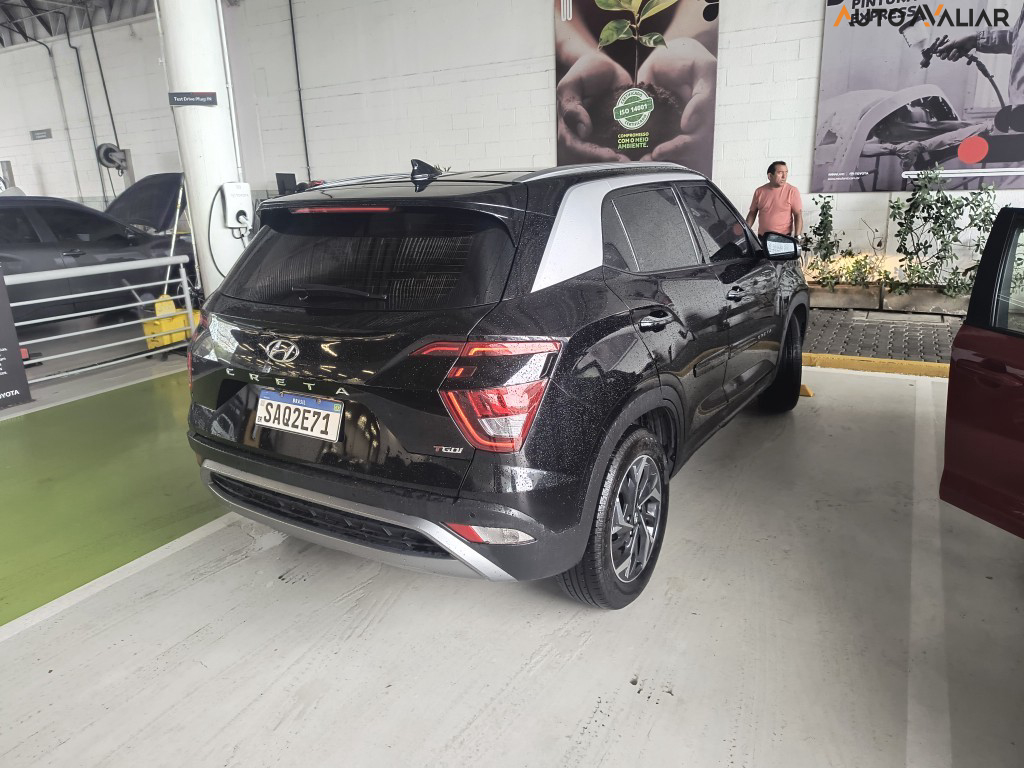 HYUNDAI CRETA 1.0 TGDI FLEX PLATINUM AUTOM&Aacute;TICO