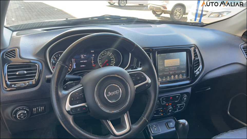 JEEP COMPASS 2.0 16V FLEX LIMITED AUTOMATICO