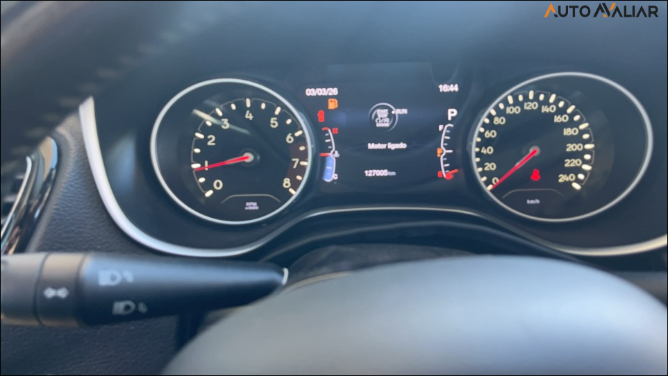 JEEP COMPASS 2.0 16V FLEX LIMITED AUTOMATICO