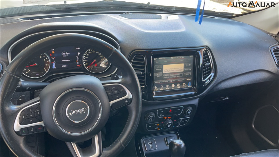 JEEP COMPASS 2.0 16V FLEX LIMITED AUTOMATICO