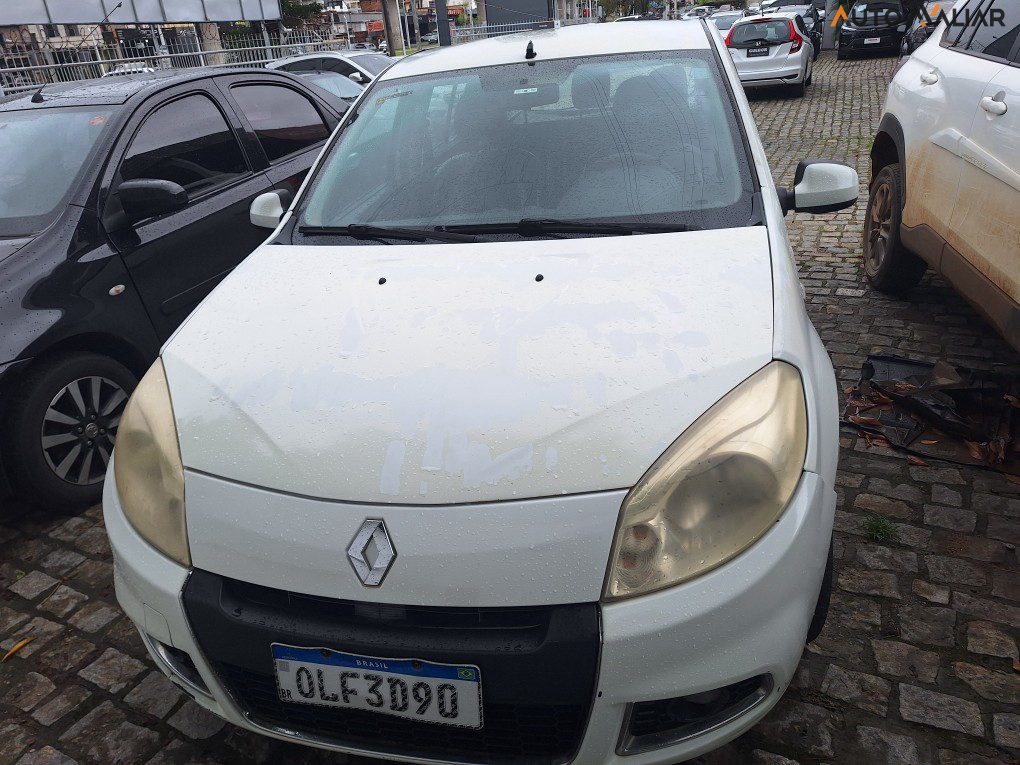 RENAULT SANDERO 1.6 PRIVILEGE 16V FLEX 4P AUTOMATICO