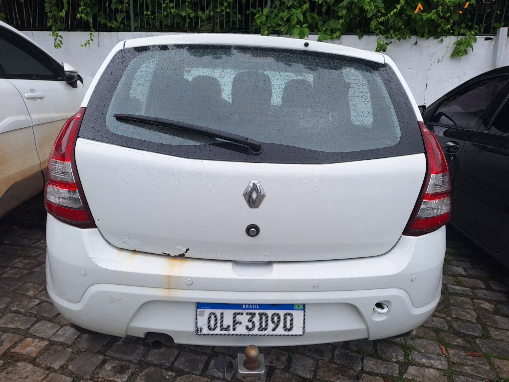 RENAULT SANDERO 1.6 PRIVILEGE 16V FLEX 4P AUTOMATICO