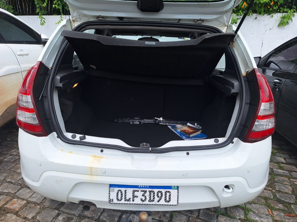 RENAULT SANDERO 1.6 PRIVILEGE 16V FLEX 4P AUTOMATICO