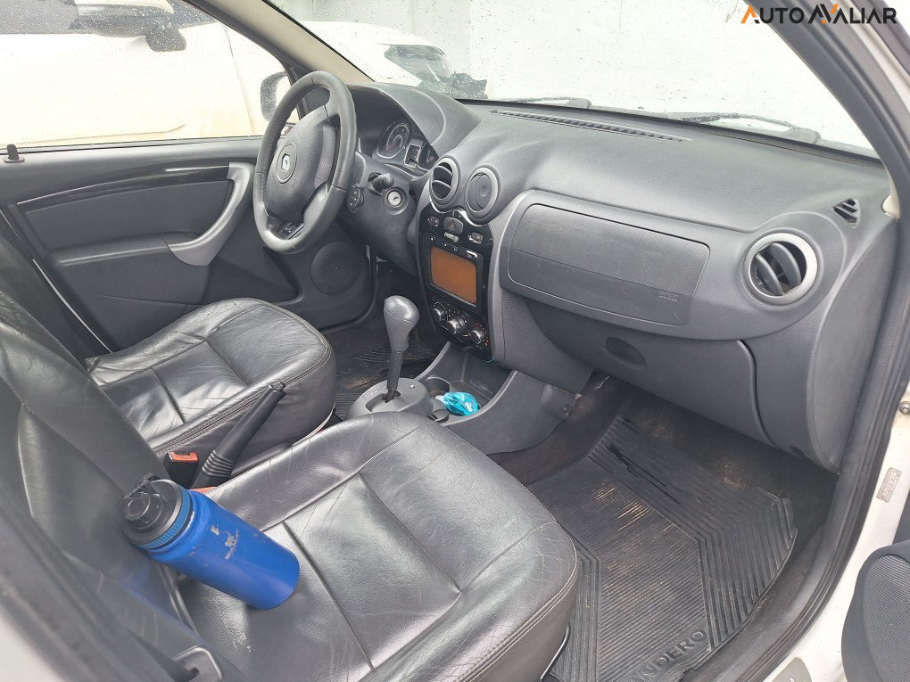 RENAULT SANDERO 1.6 PRIVILEGE 16V FLEX 4P AUTOMATICO