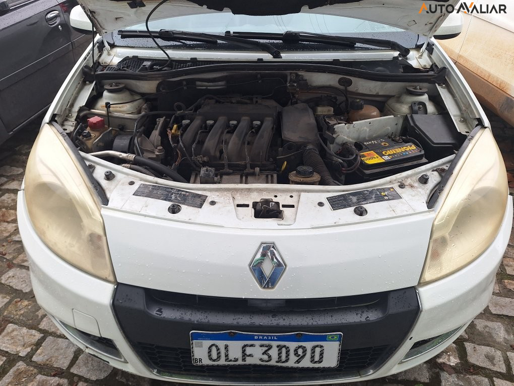 RENAULT SANDERO 1.6 PRIVILEGE 16V FLEX 4P AUTOMATICO