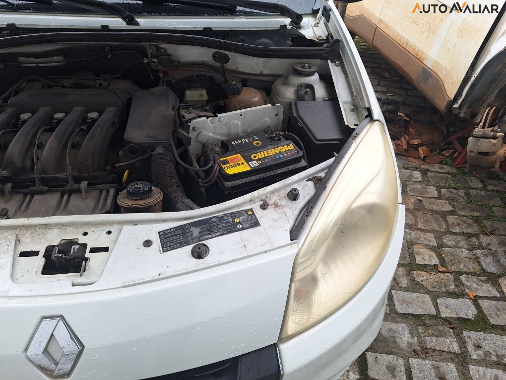 RENAULT SANDERO 1.6 PRIVILEGE 16V FLEX 4P AUTOMATICO