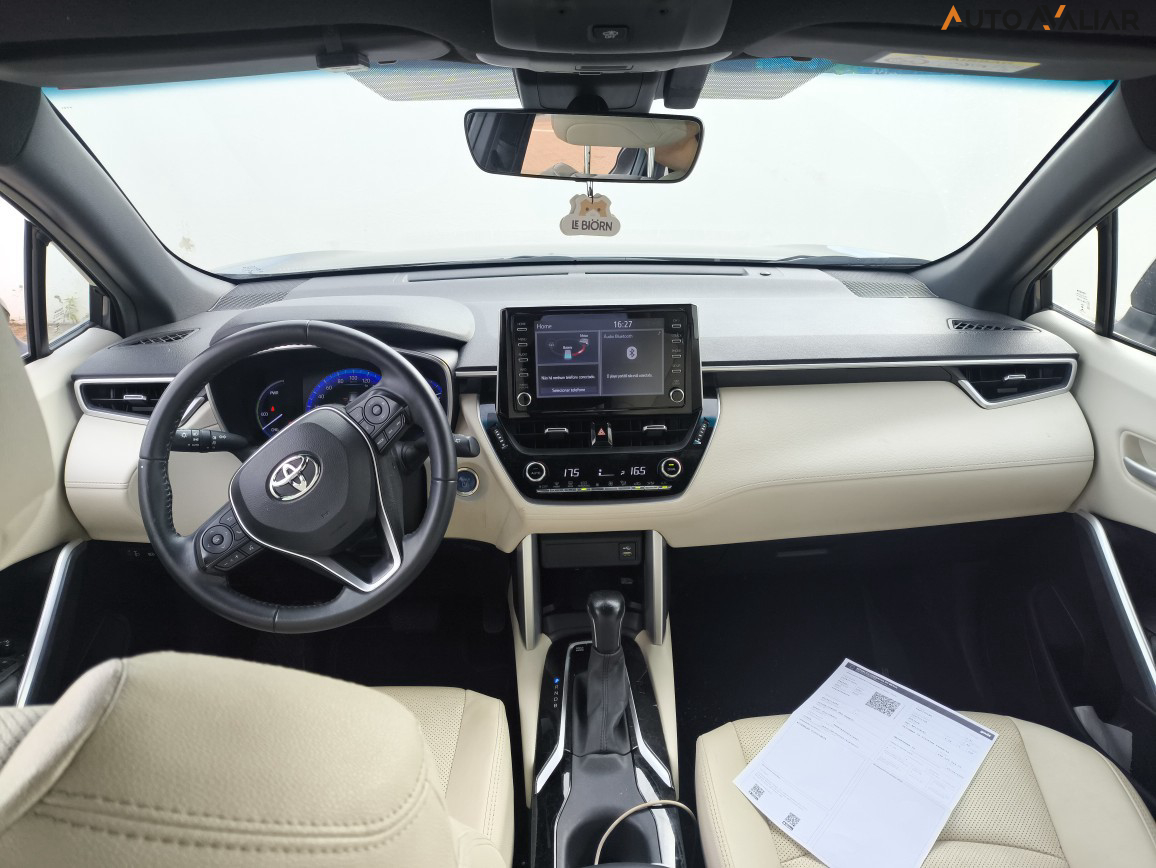 TOYOTA COROLLA CROSS 1.8 VVT-I HYBRID FLEX XRX CVT