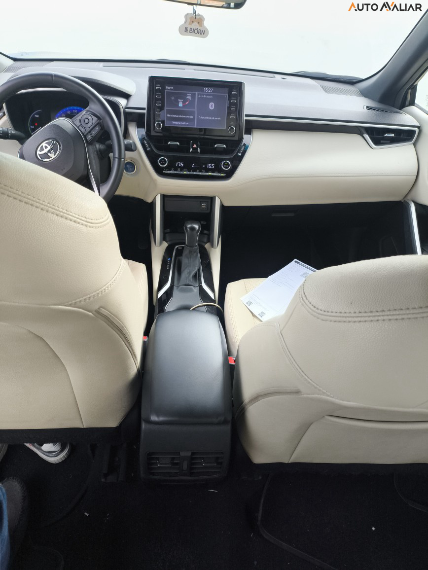 TOYOTA COROLLA CROSS 1.8 VVT-I HYBRID FLEX XRX CVT