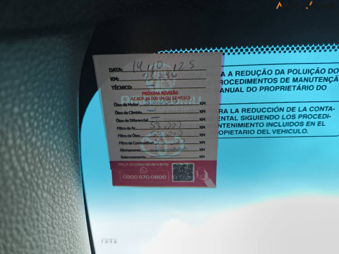 TOYOTA COROLLA CROSS 1.8 VVT-I HYBRID FLEX XRX CVT