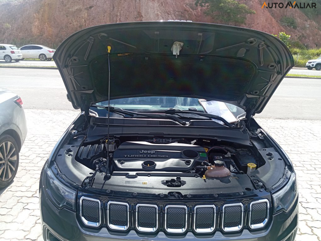 JEEP COMPASS 2.0 TD350 TURBO DIESEL LONGITUDE AT9