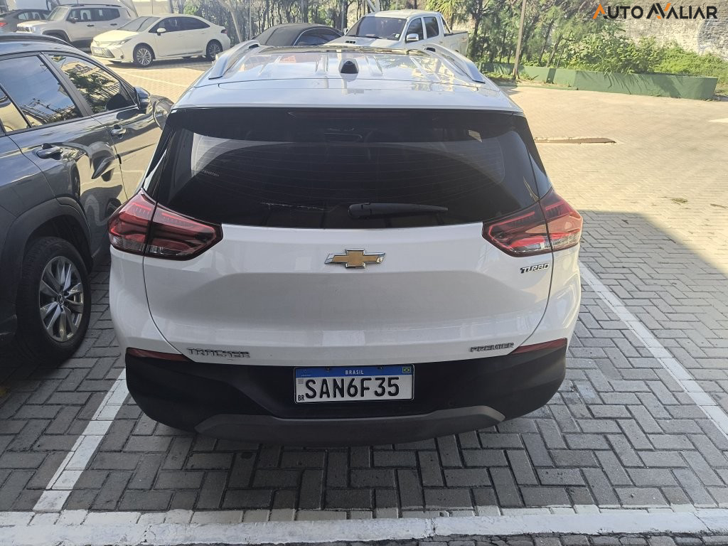 CHEVROLET TRACKER 1.2 TURBO FLEX PREMIER AUTOMATICO