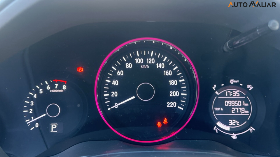 HONDA HR-V 1.8 16V FLEX EX 4P AUTOMATICO