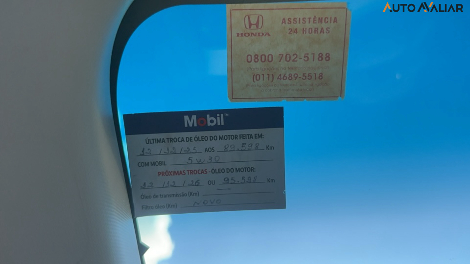 HONDA HR-V 1.8 16V FLEX EX 4P AUTOMATICO