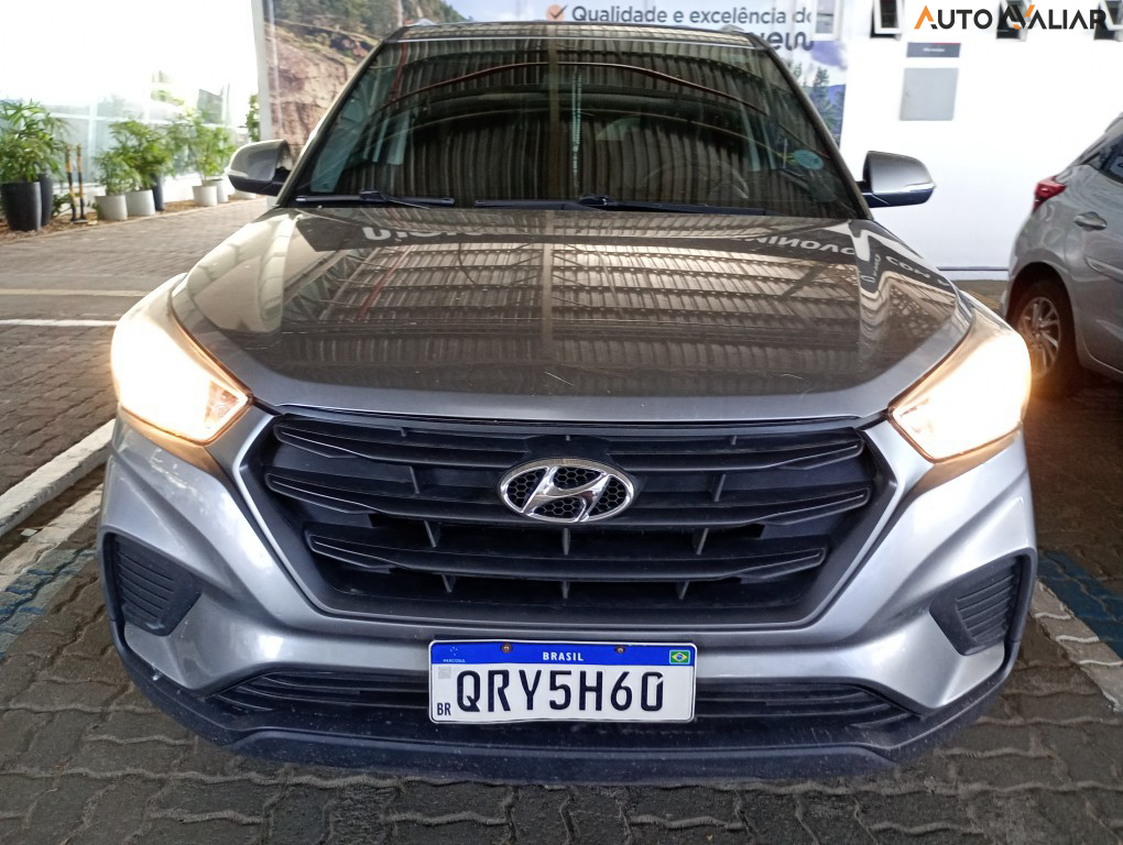 HYUNDAI CRETA 1.6 16V FLEX SMART AUTOMATICO