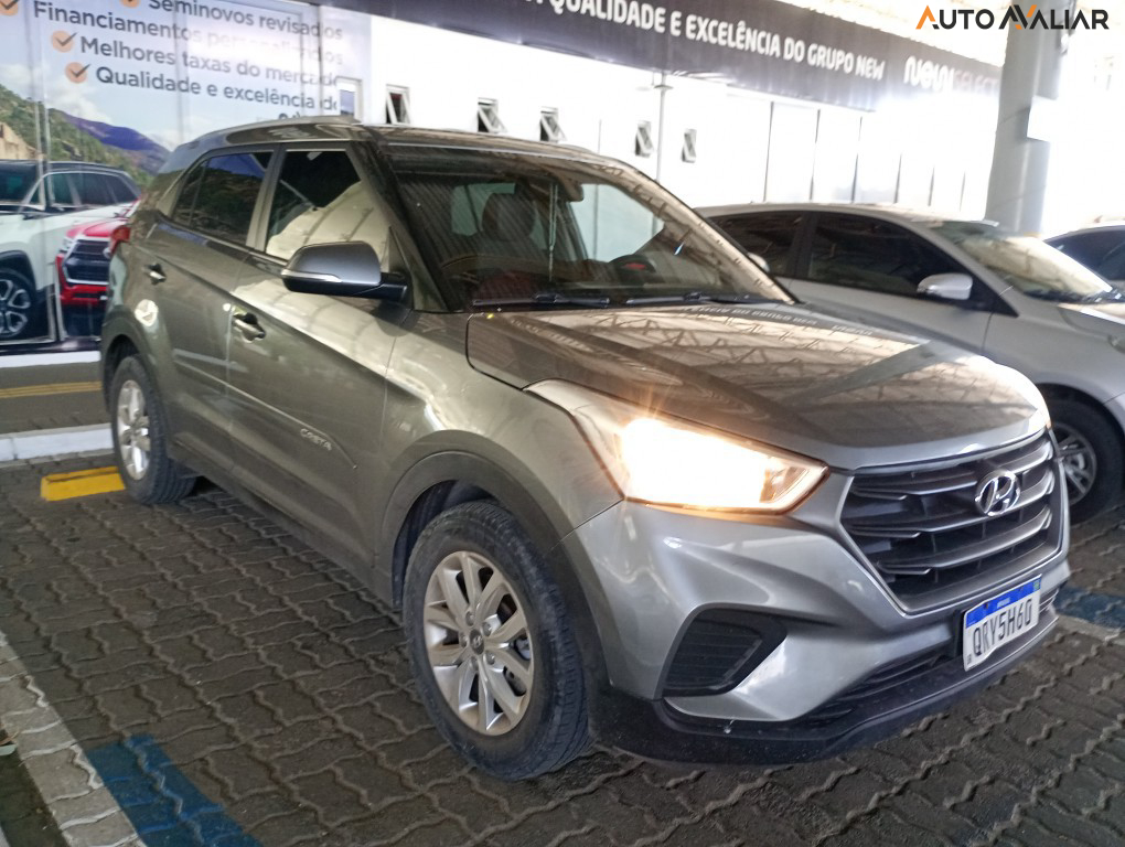 HYUNDAI CRETA 1.6 16V FLEX SMART AUTOMATICO