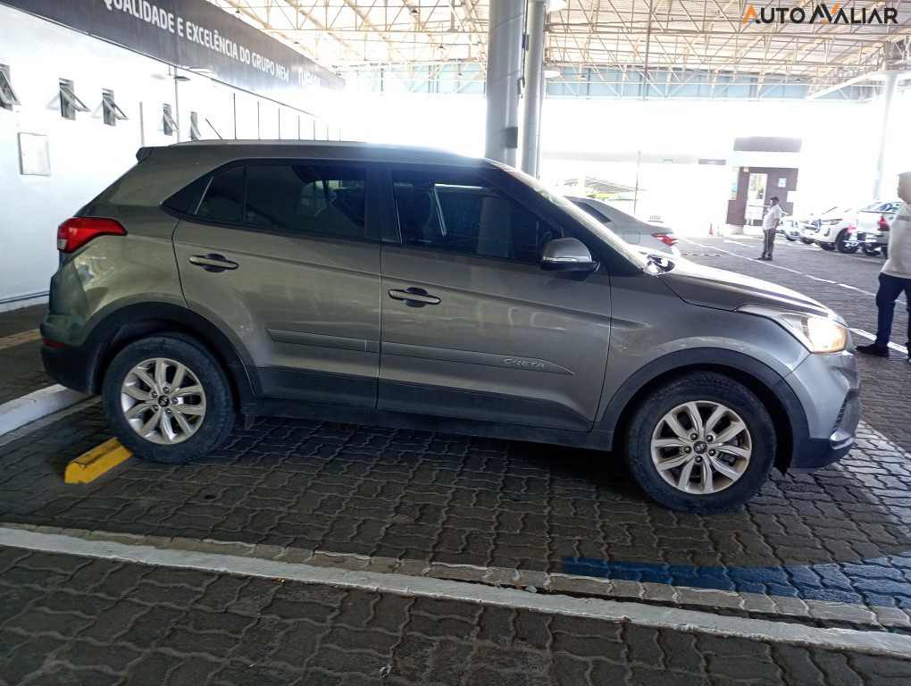 HYUNDAI CRETA 1.6 16V FLEX SMART AUTOMATICO