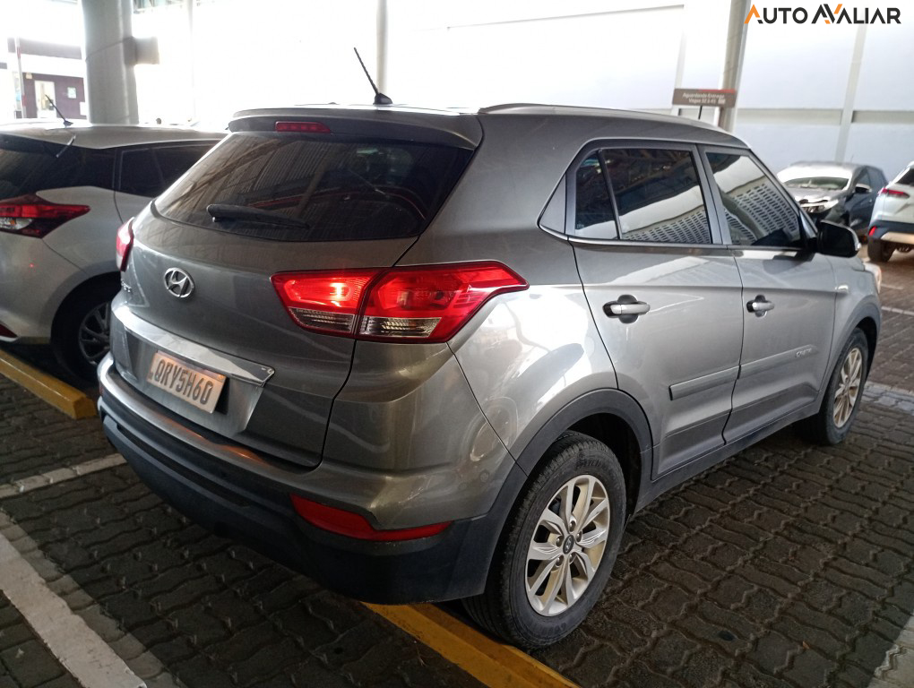 HYUNDAI CRETA 1.6 16V FLEX SMART AUTOMATICO