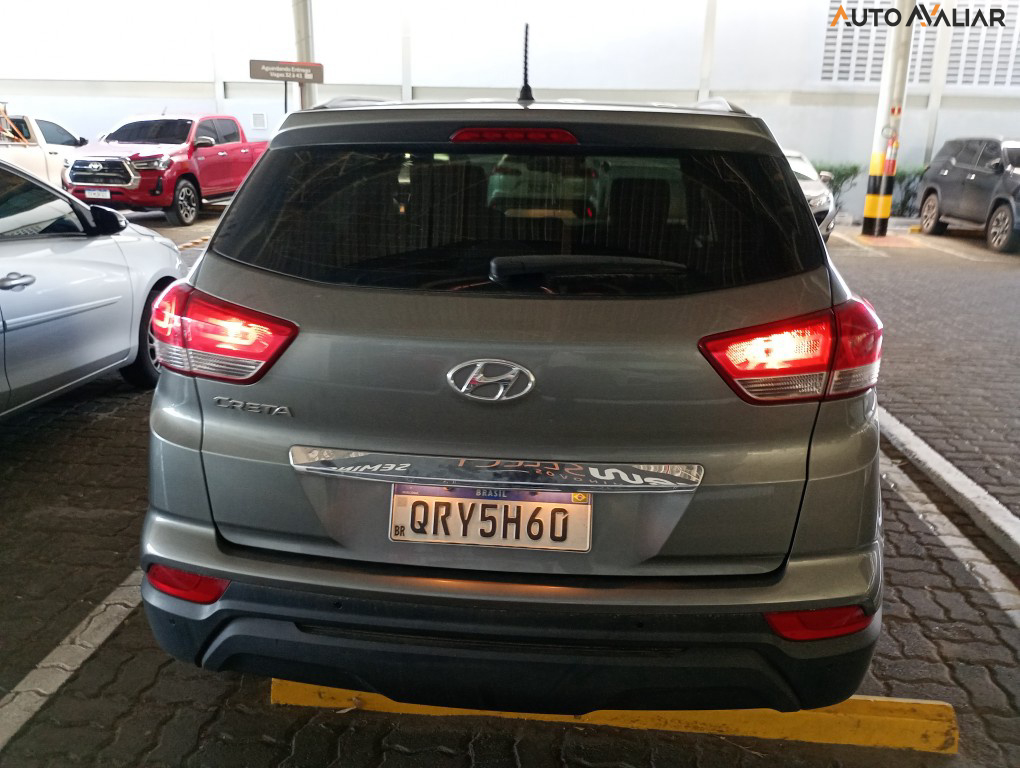 HYUNDAI CRETA 1.6 16V FLEX SMART AUTOMATICO