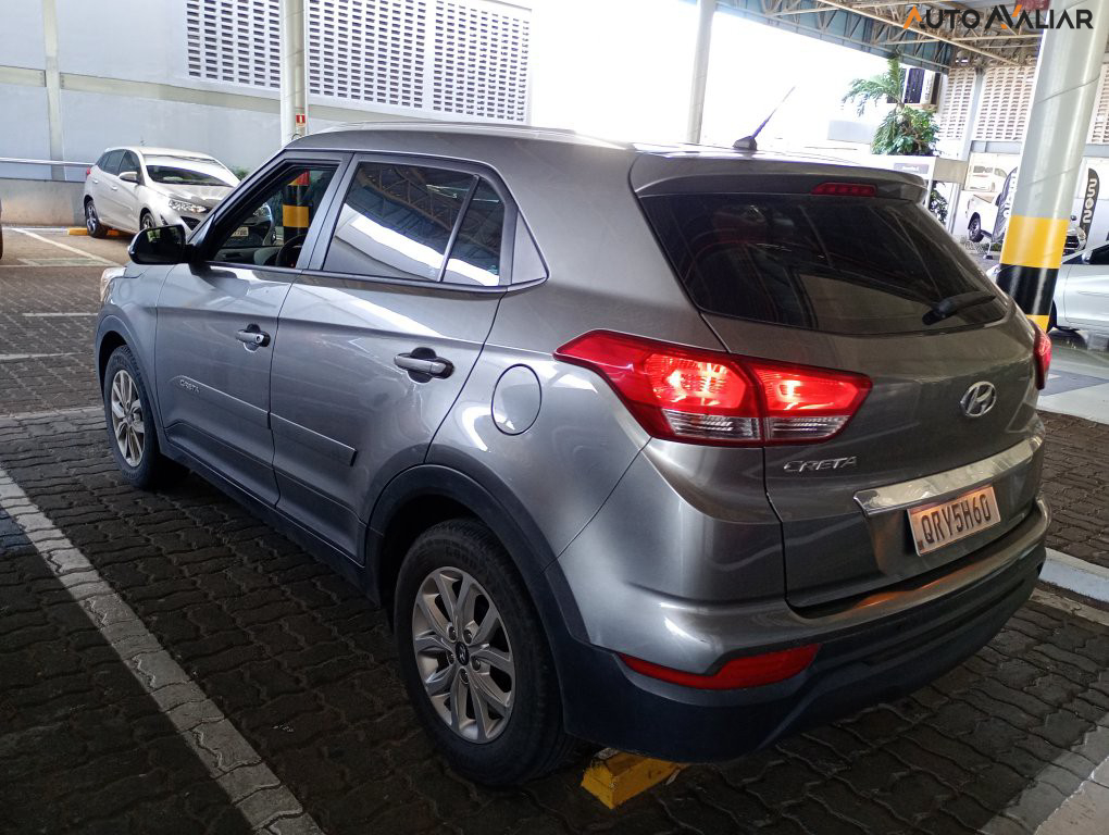 HYUNDAI CRETA 1.6 16V FLEX SMART AUTOMATICO