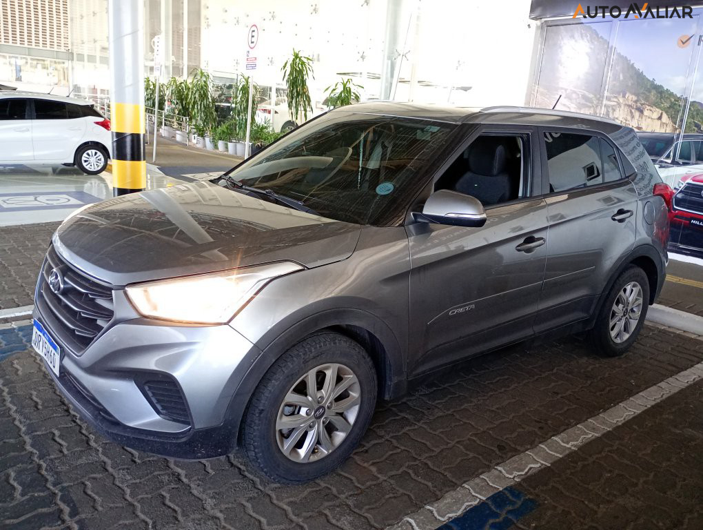 HYUNDAI CRETA 1.6 16V FLEX SMART AUTOMATICO