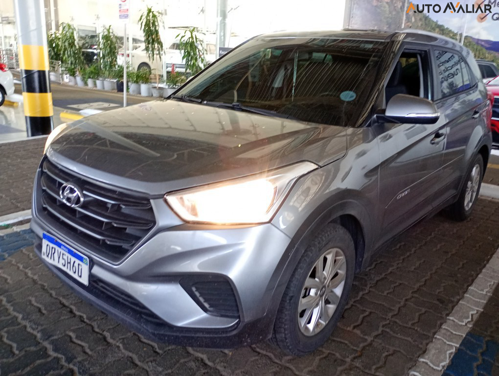 HYUNDAI CRETA 1.6 16V FLEX SMART AUTOMATICO