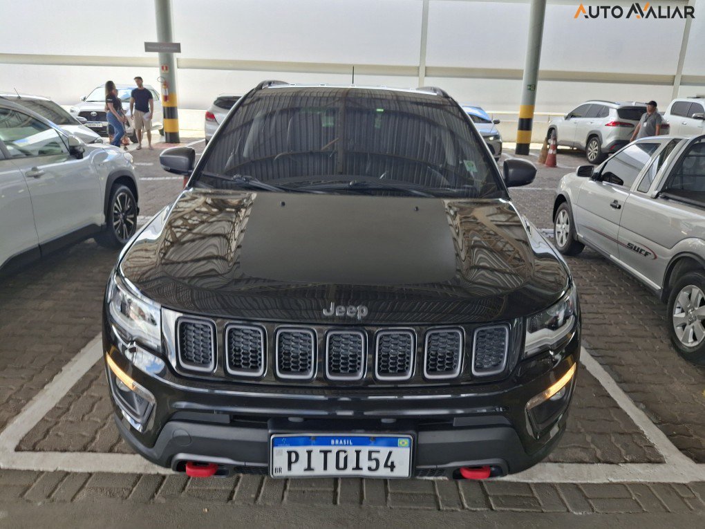 JEEP COMPASS 2.0 16V DIESEL TRAILHAWK 4X4 AUTOMATICO