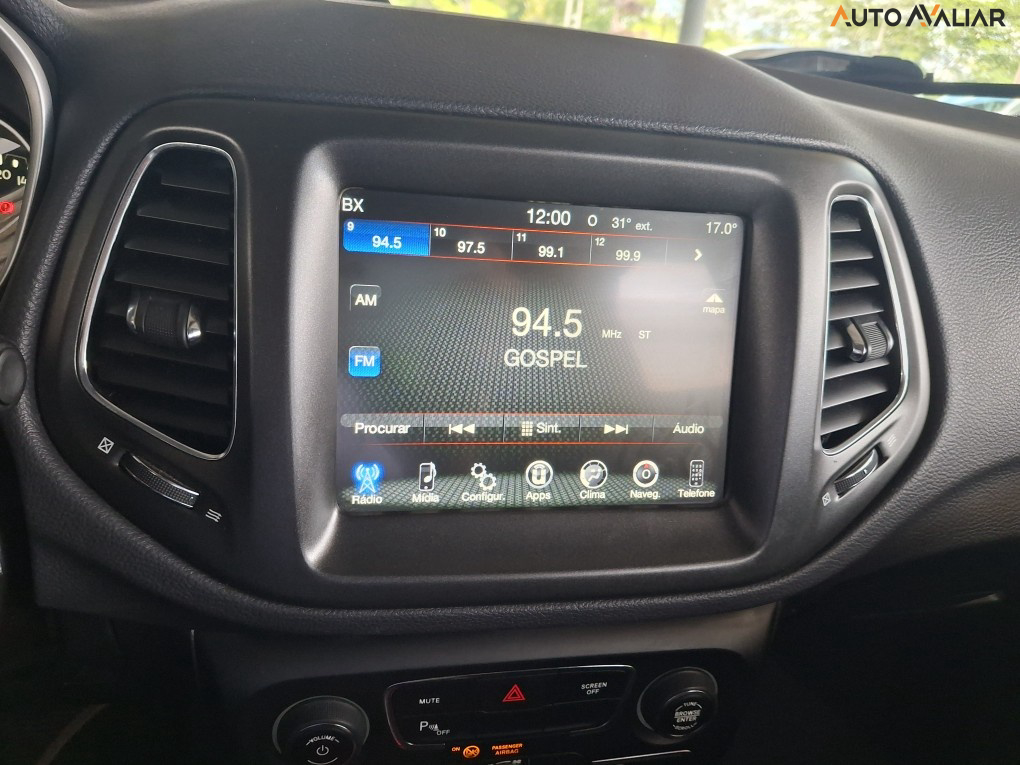 JEEP COMPASS 2.0 16V DIESEL TRAILHAWK 4X4 AUTOMATICO