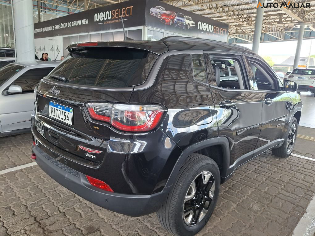 JEEP COMPASS 2.0 16V DIESEL TRAILHAWK 4X4 AUTOMATICO