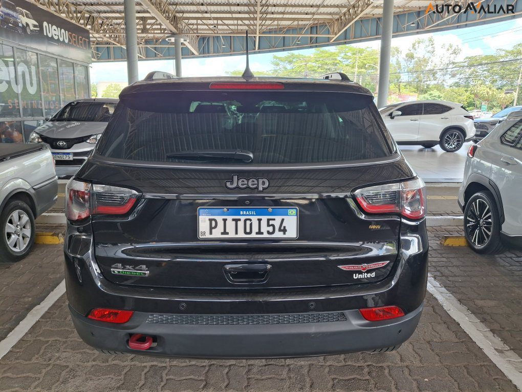 JEEP COMPASS 2.0 16V DIESEL TRAILHAWK 4X4 AUTOMATICO