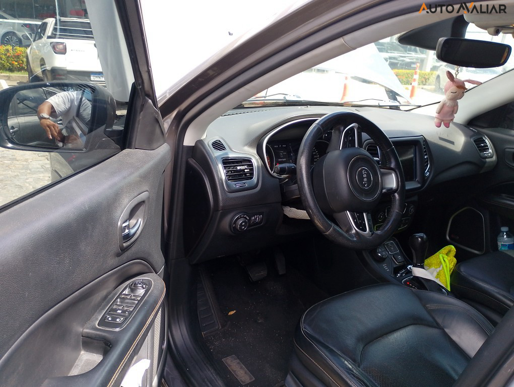 JEEP COMPASS 2.0 16V DIESEL LONGITUDE 4X4 AUTOMATICO