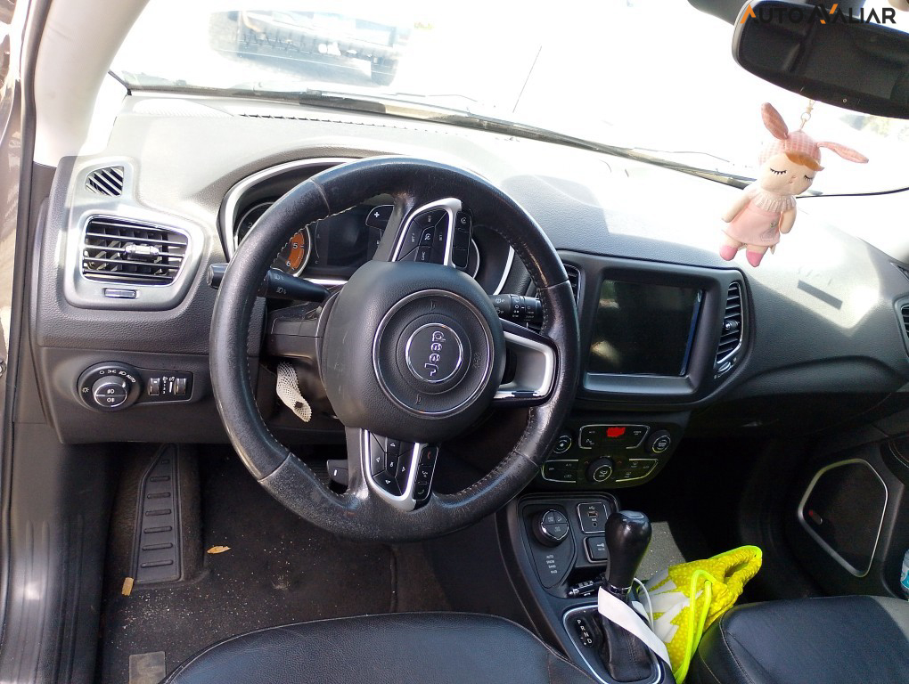 JEEP COMPASS 2.0 16V DIESEL LONGITUDE 4X4 AUTOMATICO