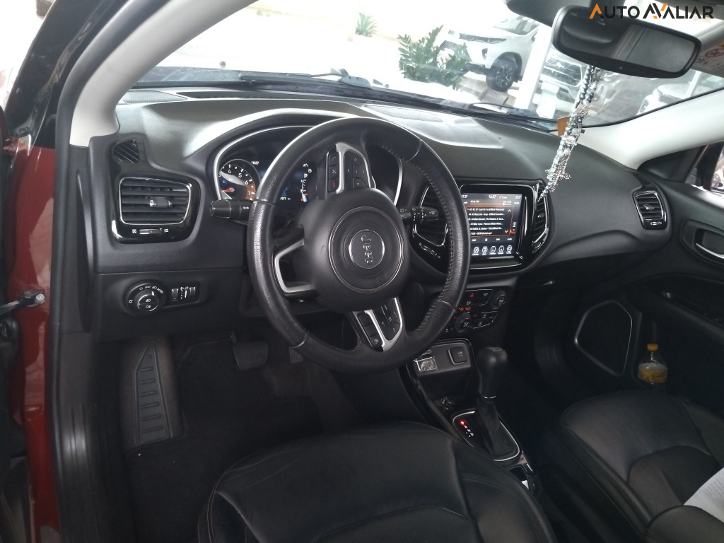 JEEP COMPASS 2.0 16V FLEX LIMITED AUTOMATICO