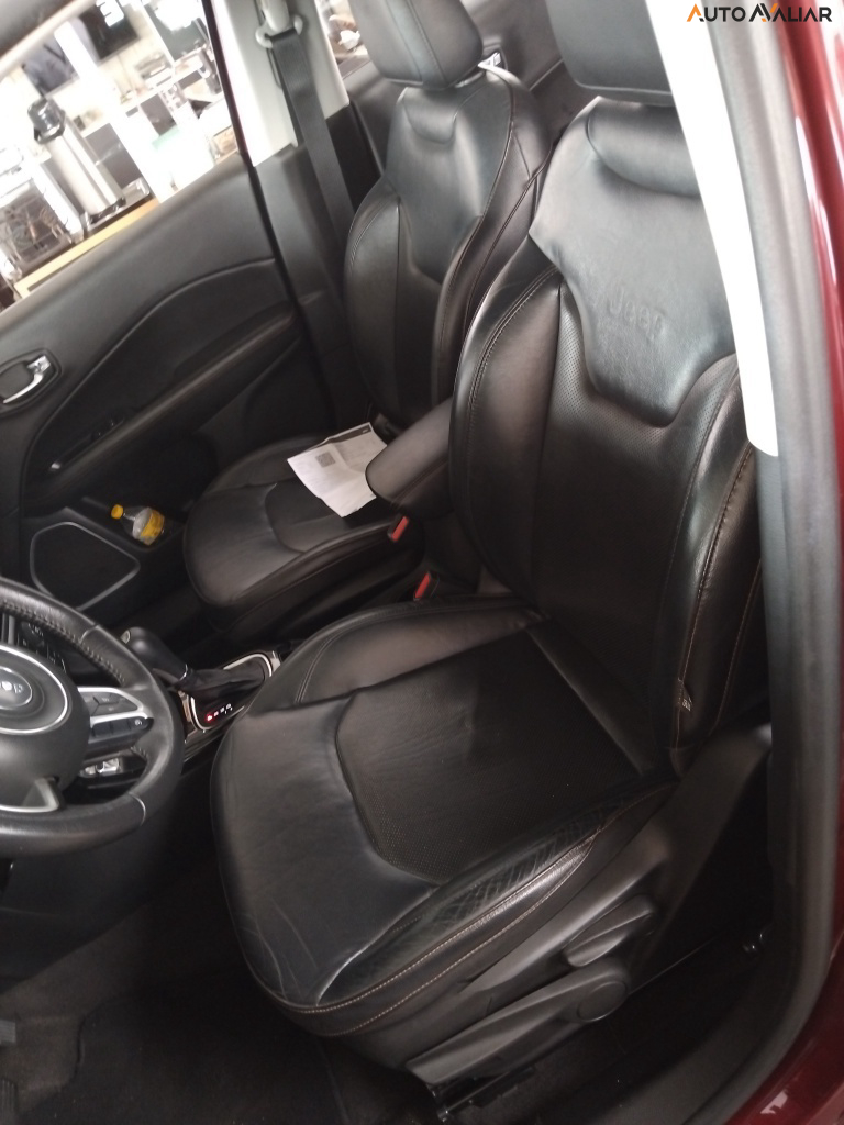 JEEP COMPASS 2.0 16V FLEX LIMITED AUTOMATICO