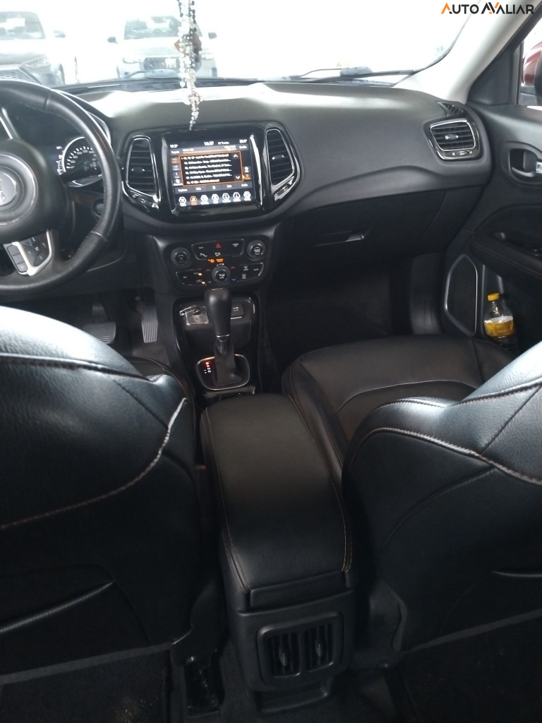 JEEP COMPASS 2.0 16V FLEX LIMITED AUTOMATICO