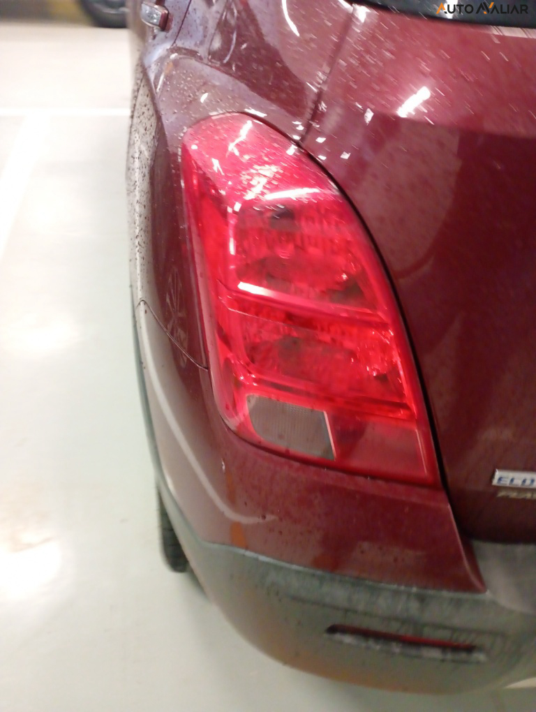 CHEVROLET TRACKER 1.8 MPFI LTZ 4X2 16V FLEX 4P AUTOMATICO