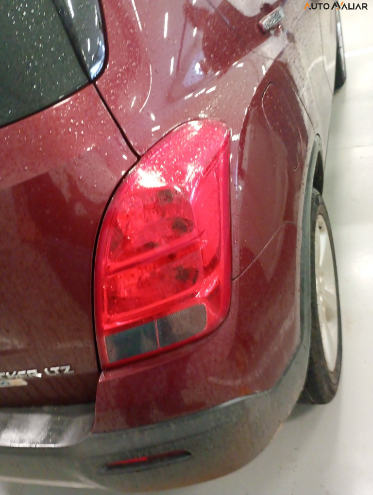 CHEVROLET TRACKER 1.8 MPFI LTZ 4X2 16V FLEX 4P AUTOMATICO