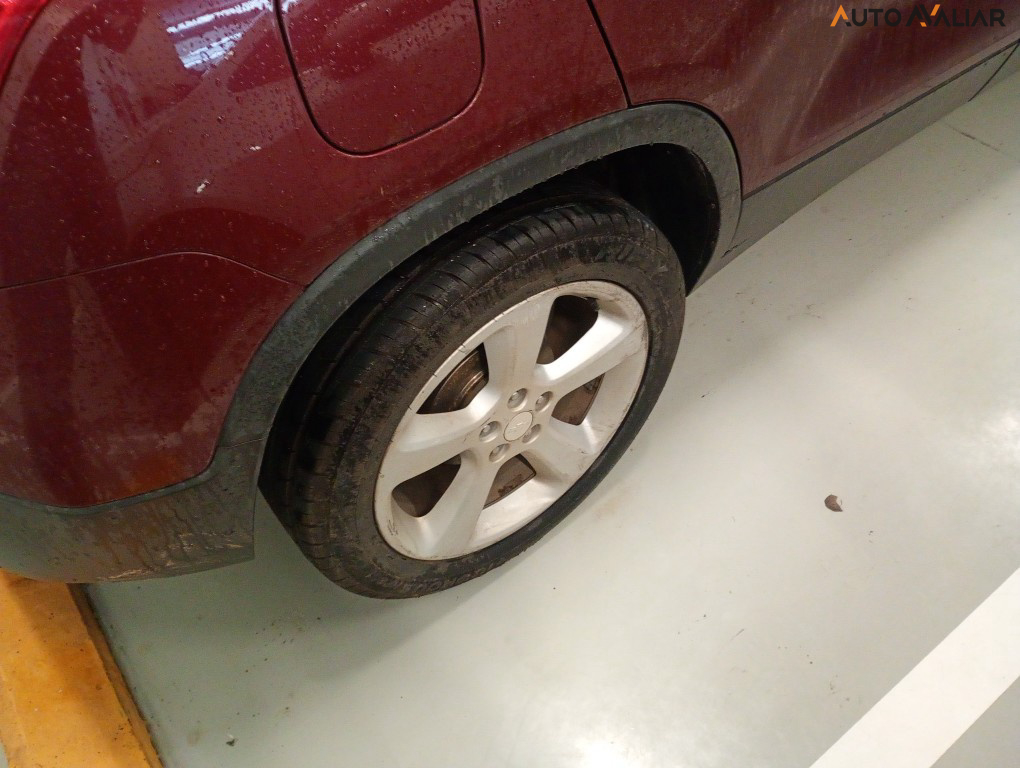 CHEVROLET TRACKER 1.8 MPFI LTZ 4X2 16V FLEX 4P AUTOMATICO