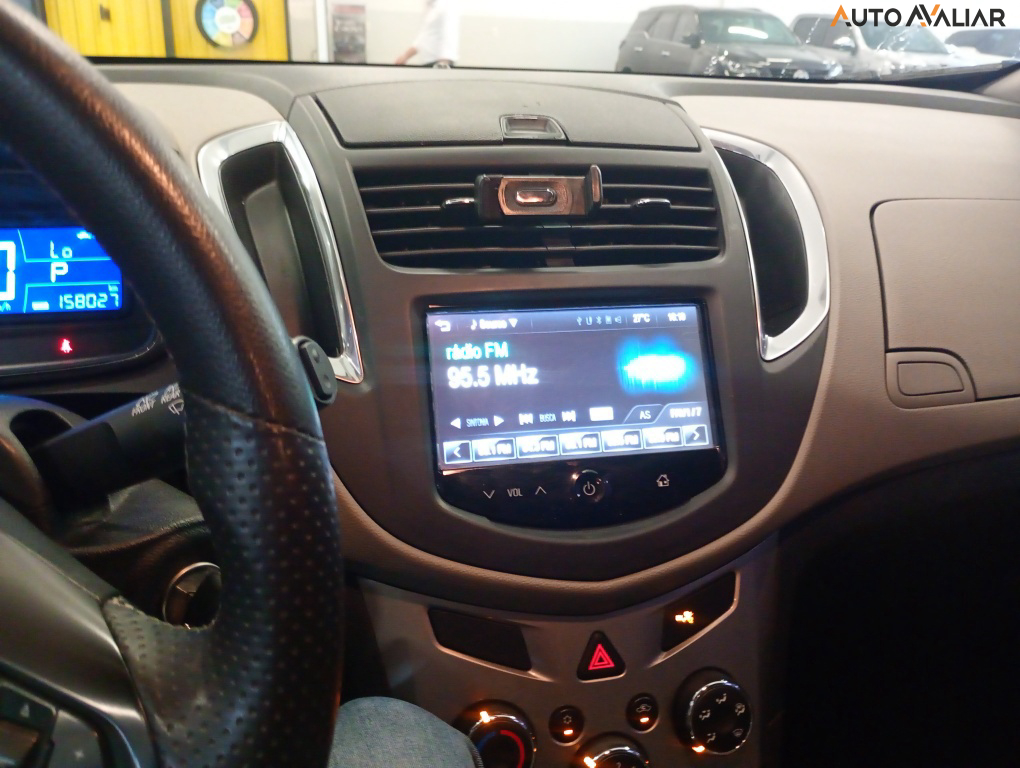 CHEVROLET TRACKER 1.8 MPFI LTZ 4X2 16V FLEX 4P AUTOMATICO