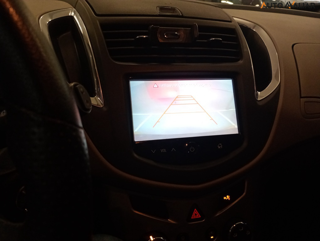 CHEVROLET TRACKER 1.8 MPFI LTZ 4X2 16V FLEX 4P AUTOMATICO