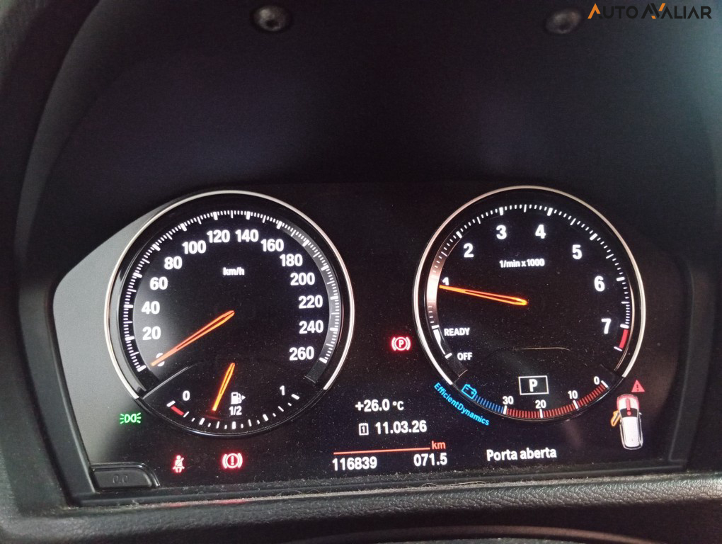 BMW X1 2.0 16V TURBO ACTIVEFLEX SDRIVE20I 4P AUTOMATICO