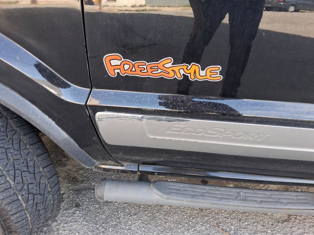 FORD ECOSPORT 1.6 FREESTYLE 8V FLEX 4P MANUAL