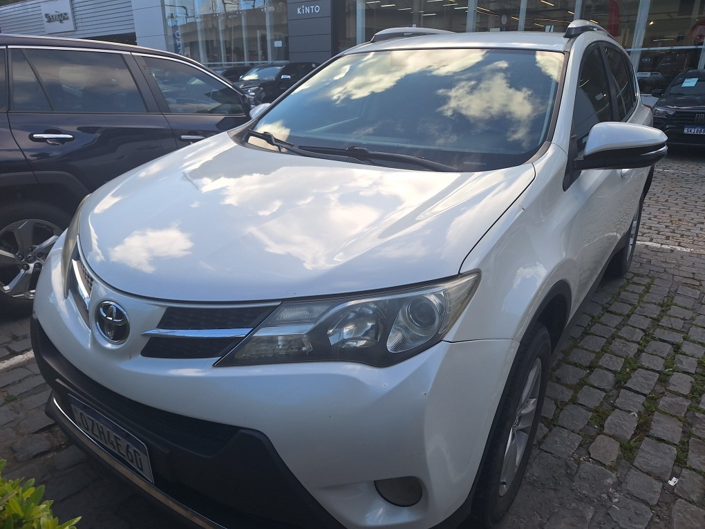 TOYOTA RAV4 2.0 4X4 16V GASOLINA 4P AUTOMATICO