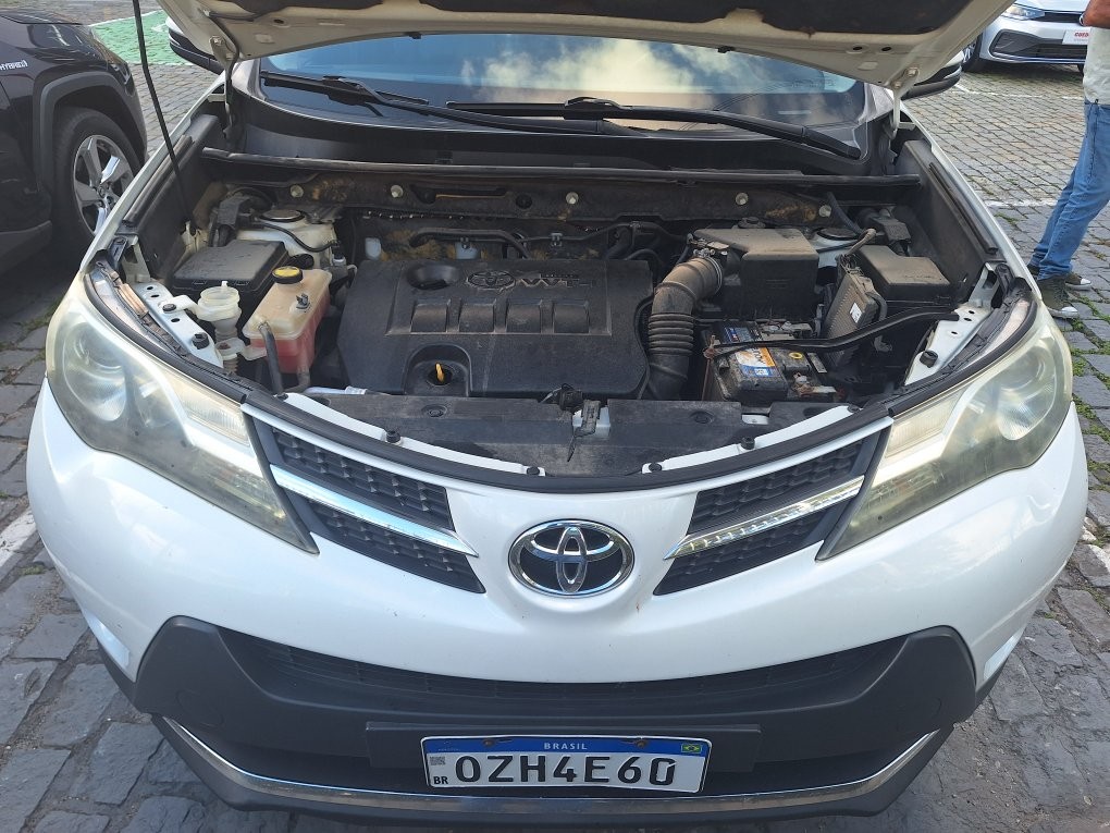 TOYOTA RAV4 2.0 4X4 16V GASOLINA 4P AUTOMATICO