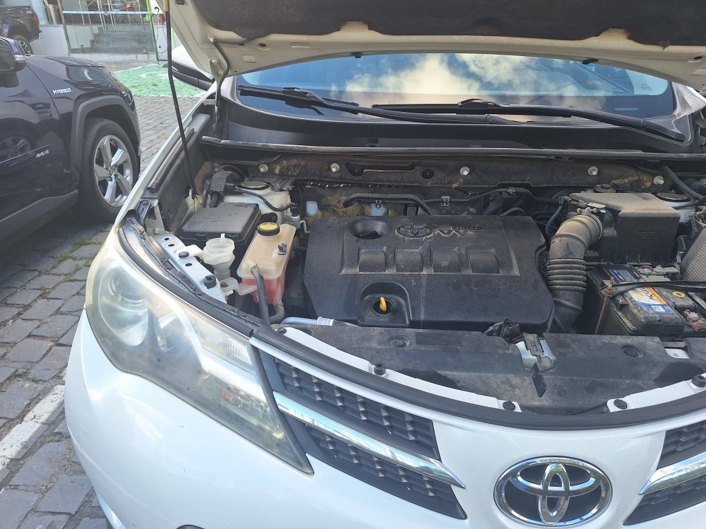 TOYOTA RAV4 2.0 4X4 16V GASOLINA 4P AUTOMATICO