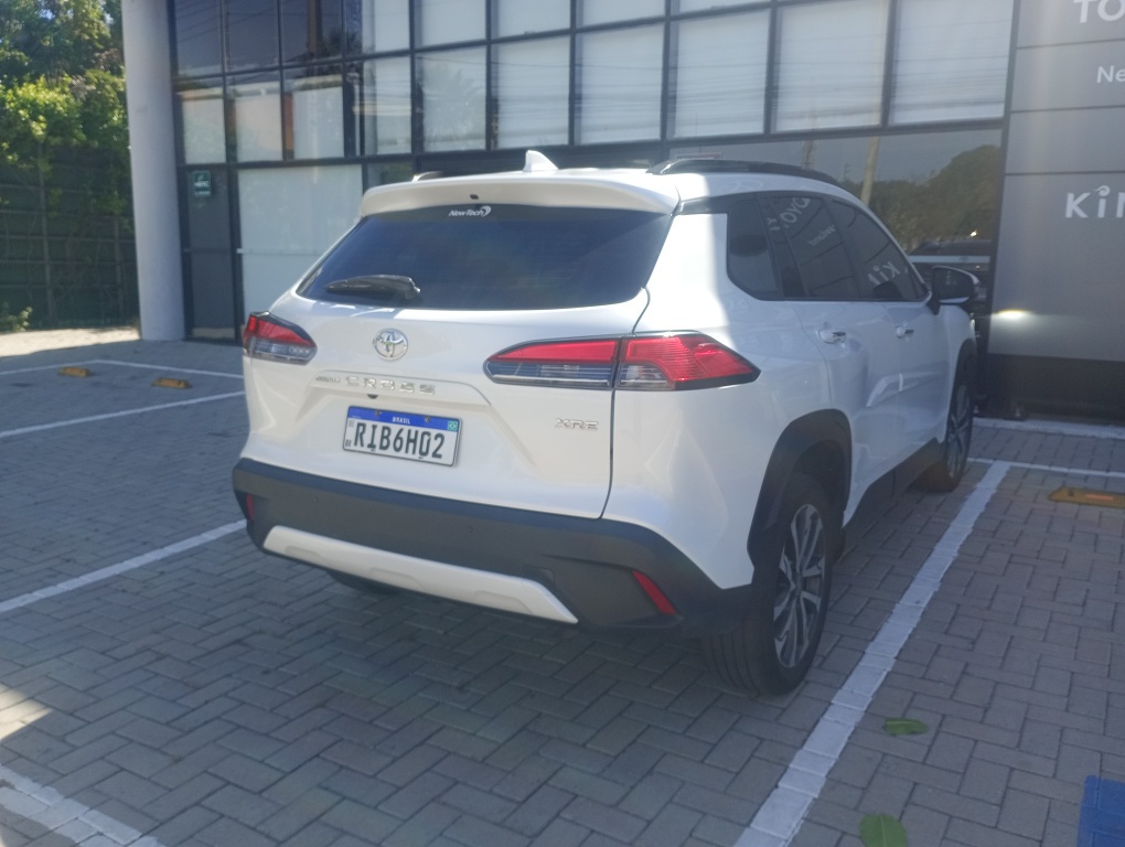 TOYOTA COROLLA CROSS 2.0 VVT-IE FLEX XRE DIRECT SHIFT