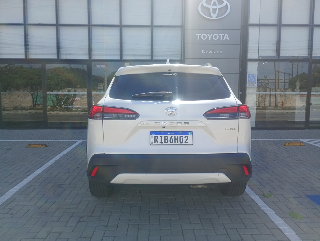 TOYOTA COROLLA CROSS 2.0 VVT-IE FLEX XRE DIRECT SHIFT