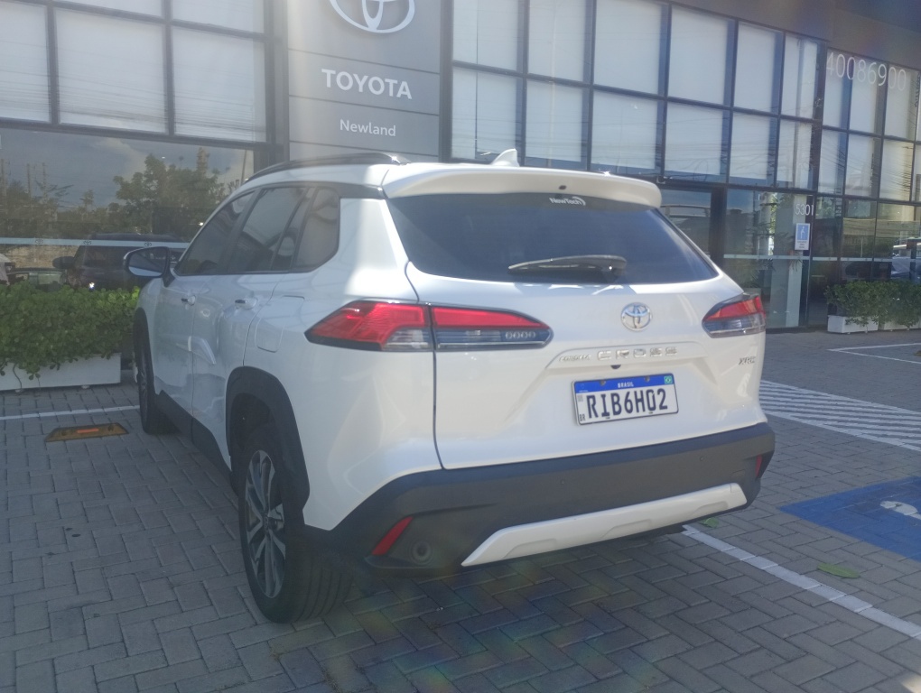 TOYOTA COROLLA CROSS 2.0 VVT-IE FLEX XRE DIRECT SHIFT