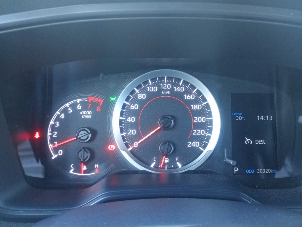 TOYOTA COROLLA CROSS 2.0 VVT-IE FLEX XRE DIRECT SHIFT